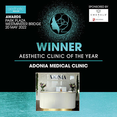 Clinic Of The Year 2022 in the UK