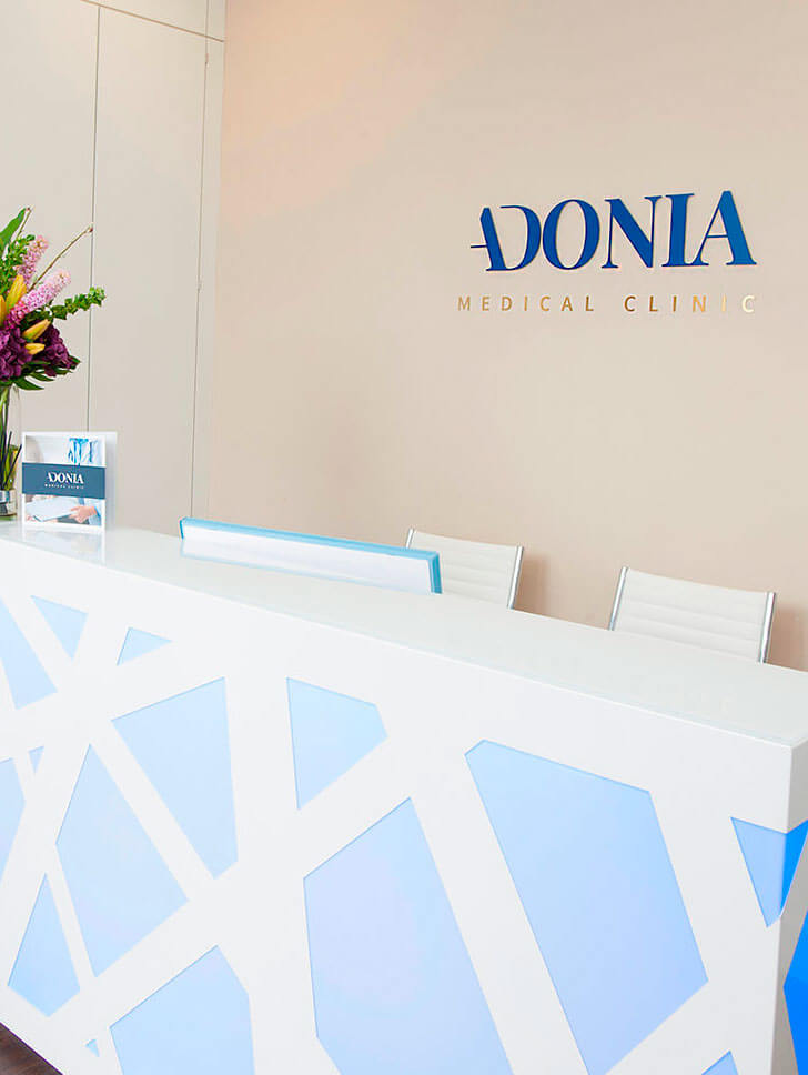 Get In Touch - Adonia (reception room)