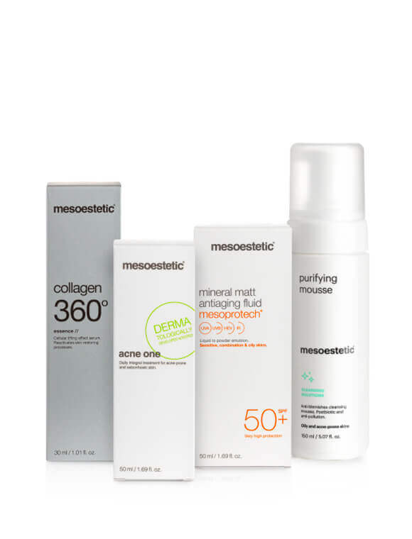 Mesoestetic Acne Management Kit