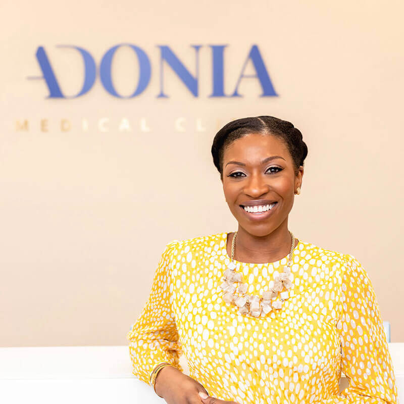 Dr Ifeoma Ejikeme - Adonia Medical Clinic