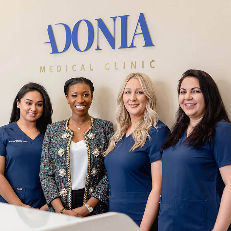 Adonia Medical Clinic. Get In Touch (team)