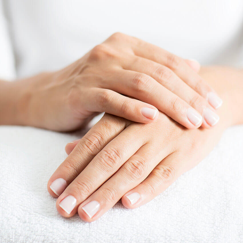 Hand Rejuvenation Treatment Explained (Patient hands)