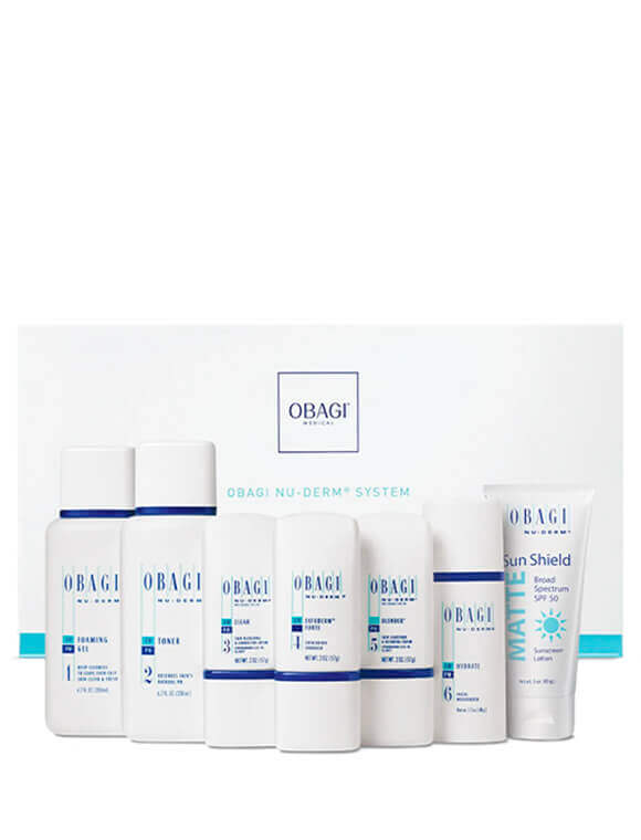 Obagi Nu-Derm Skin Transformation Kit (Oily)