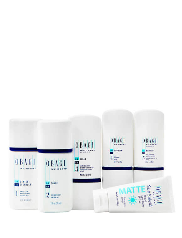 Obagi Nu-Derm Skin Transformation Trial Kit (Dry)