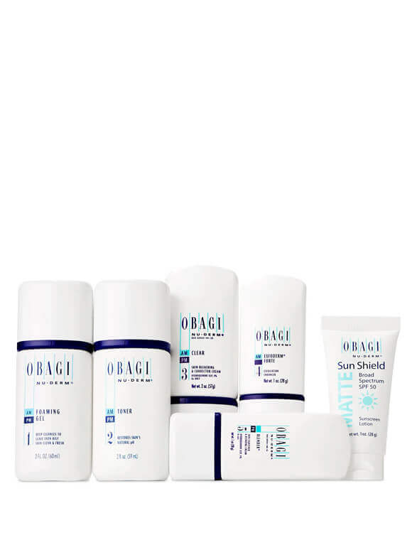 Obagi Nu-Derm Skin Transformation Trial Kit (Oily)