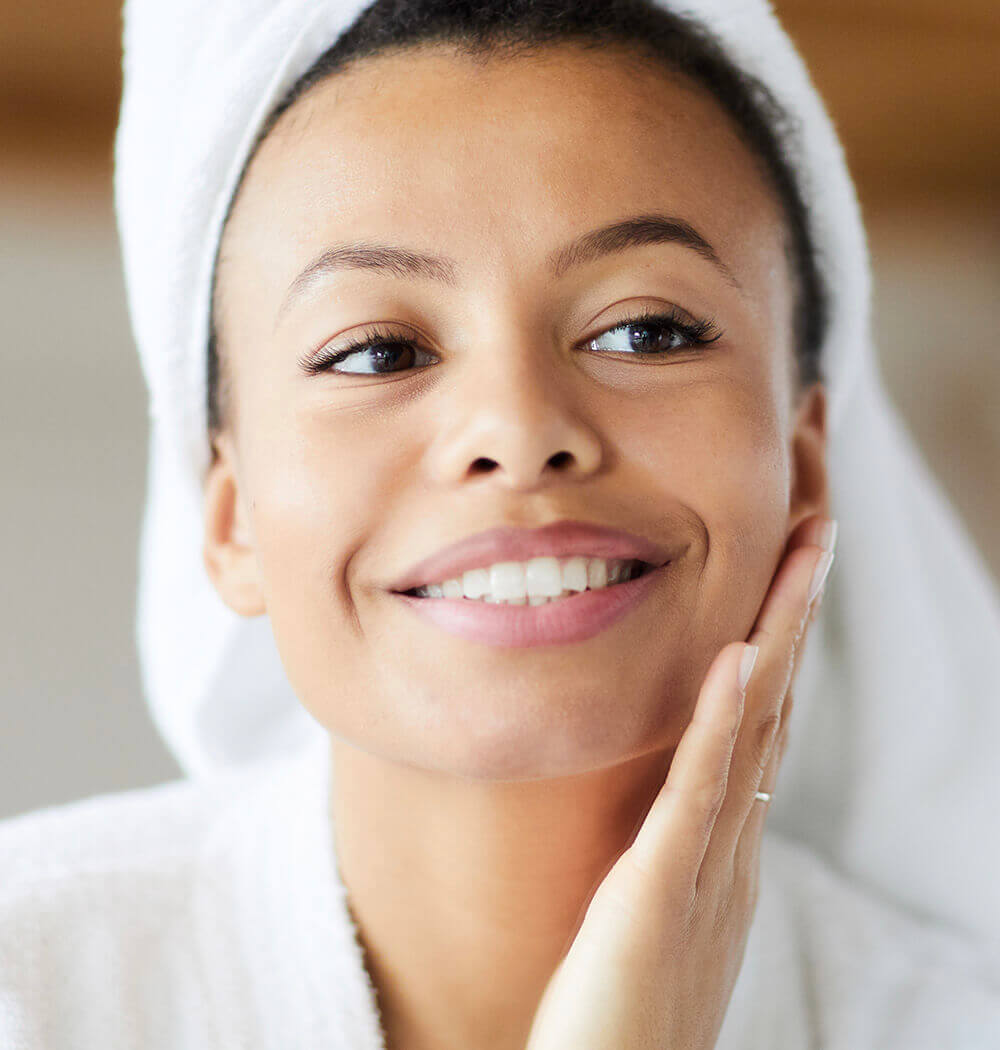 Treatments To Try (smiling female)