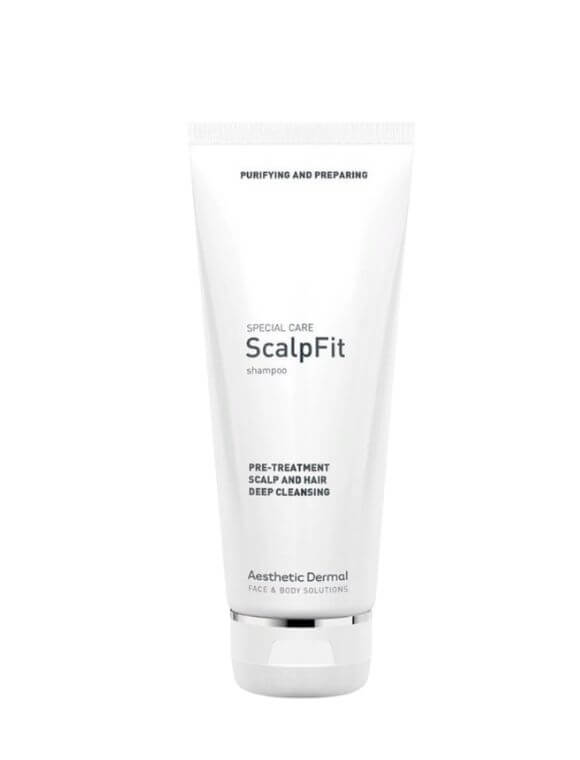 Aesthetic Dermal ScalpFit Shampoo