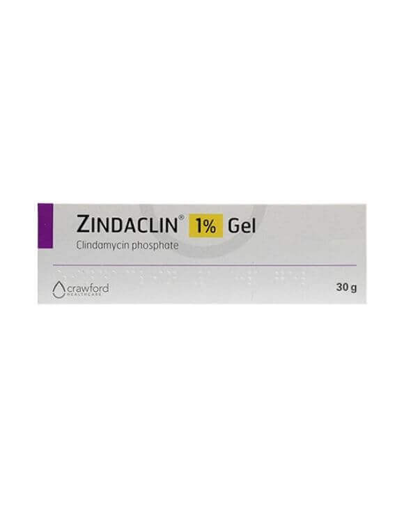 Zindaclin Gel (Clindamycin)