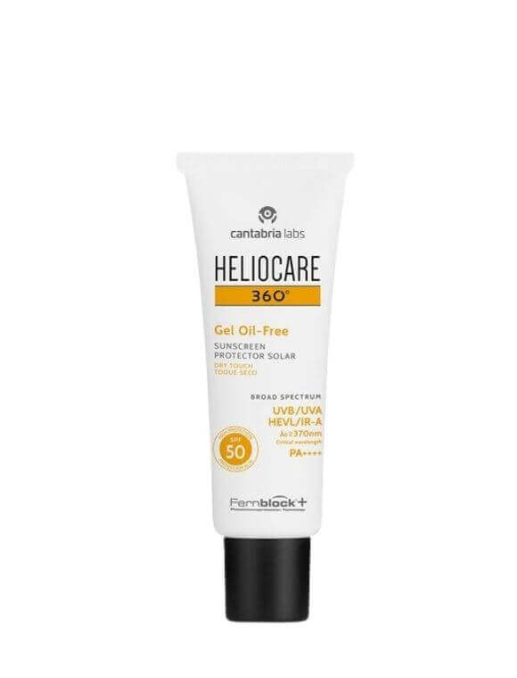 Heliocare 360° Gel Oil Free SPF 50