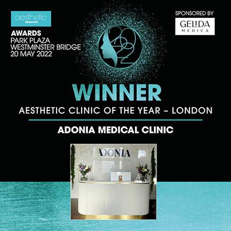 Clinic Of The Year 2022 London
